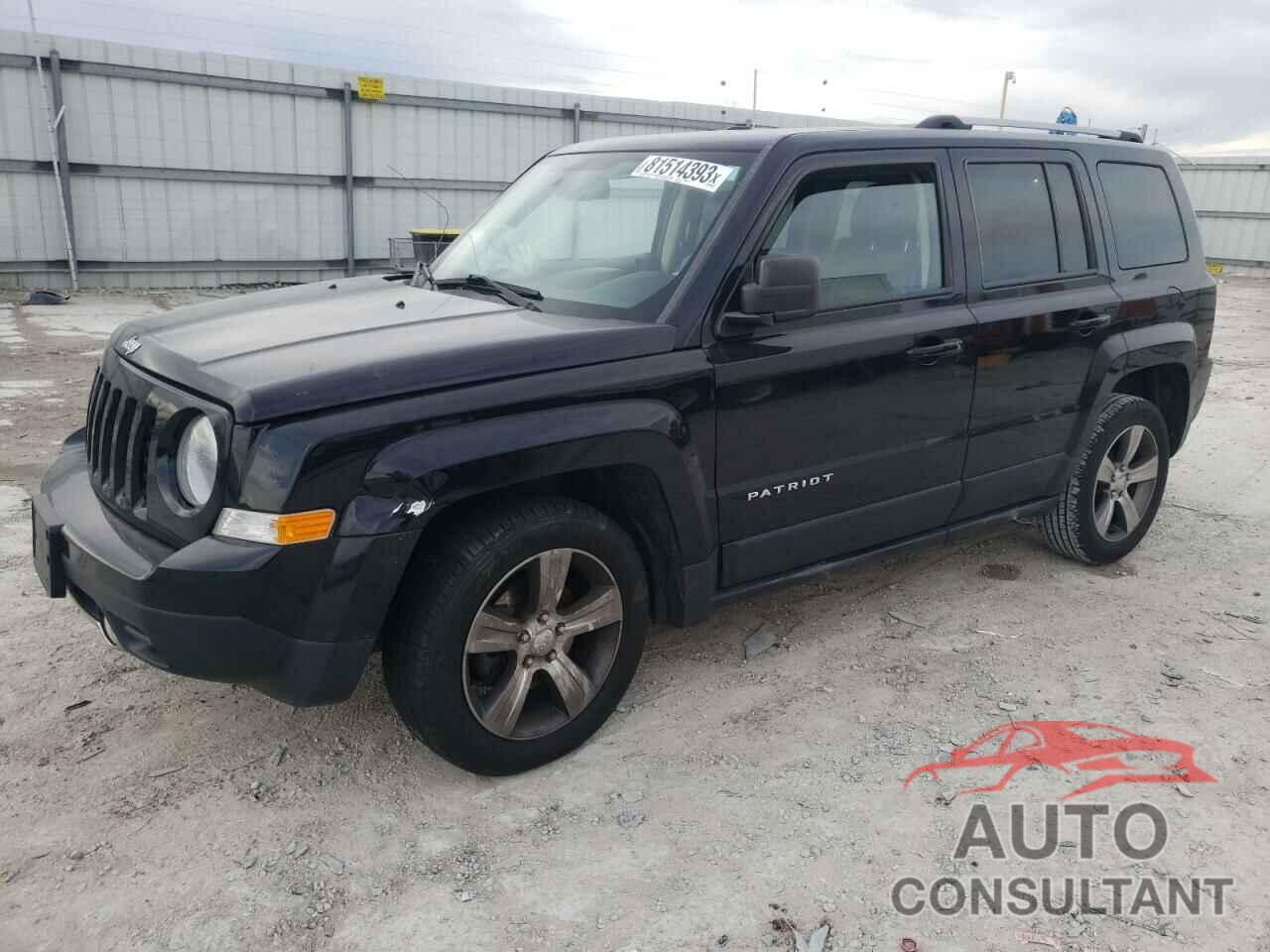 JEEP PATRIOT 2016 - 1C4NJPFA6GD659828