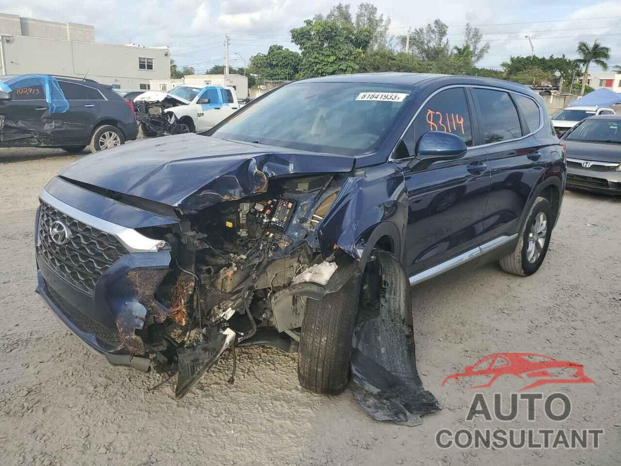 HYUNDAI SANTA FE 2019 - 5NMS23AD1KH031590