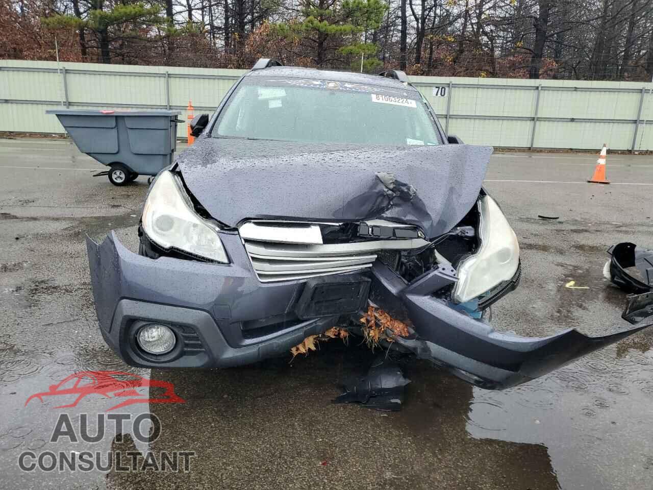 SUBARU OUTBACK 2014 - 4S4BRBCC4E3320116