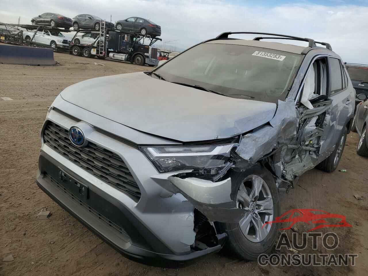 TOYOTA RAV4 2022 - 2T3RWRFVXNW141268