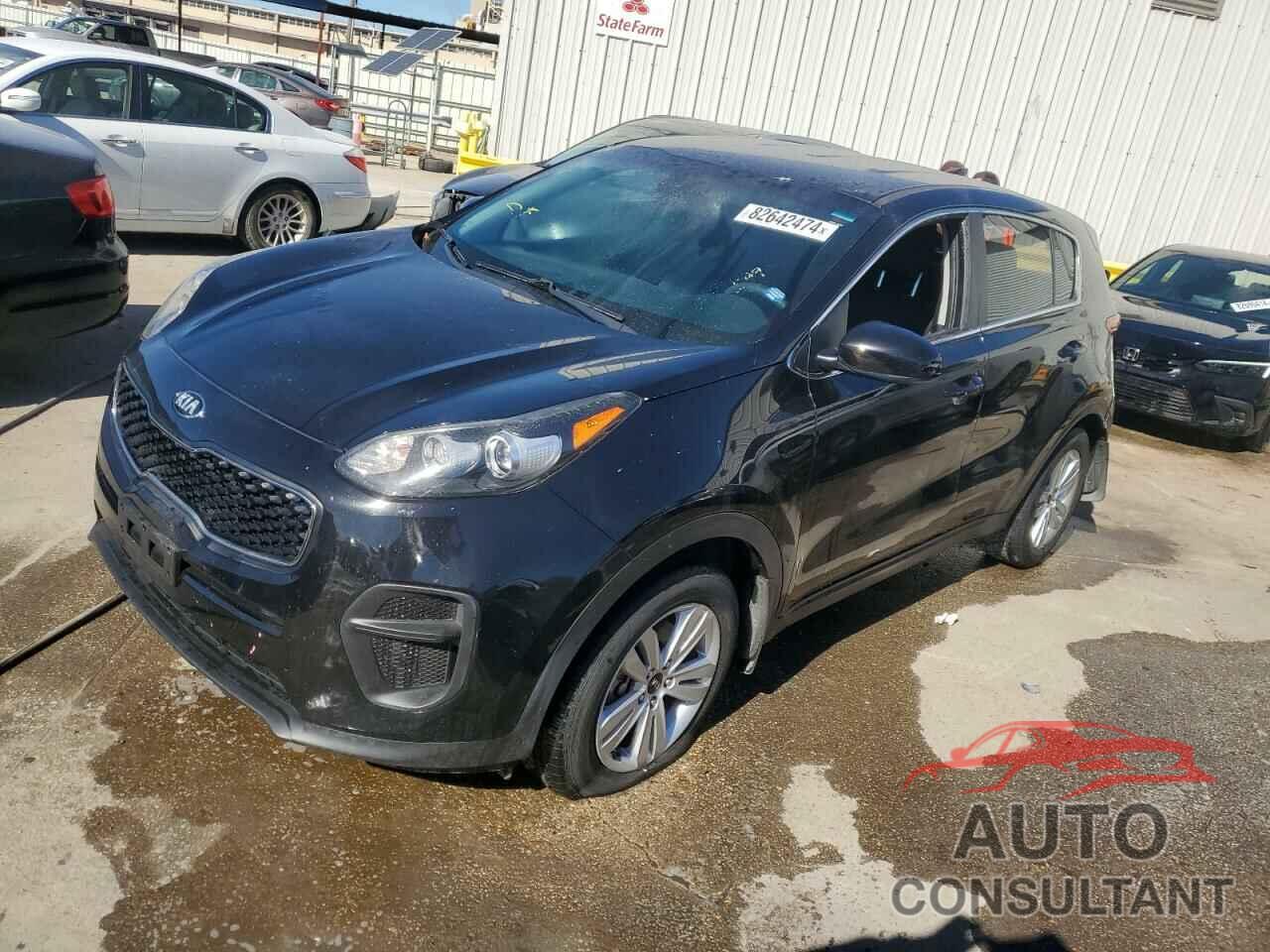 KIA SPORTAGE 2017 - KNDPM3AC6H7232599