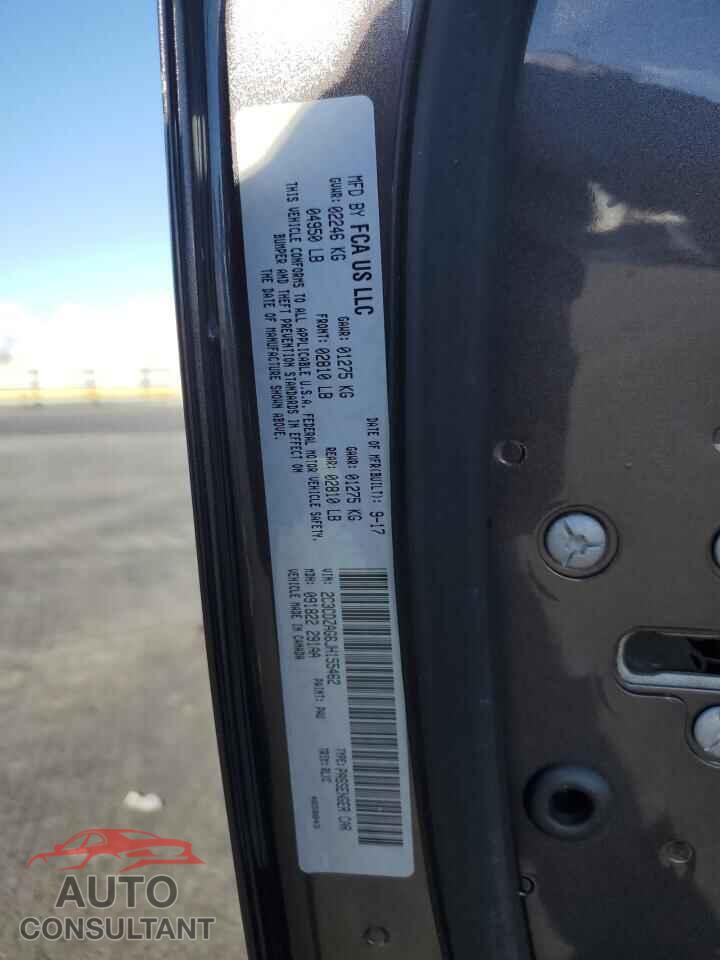 DODGE CHALLENGER 2018 - 2C3CDZAG6JH155462