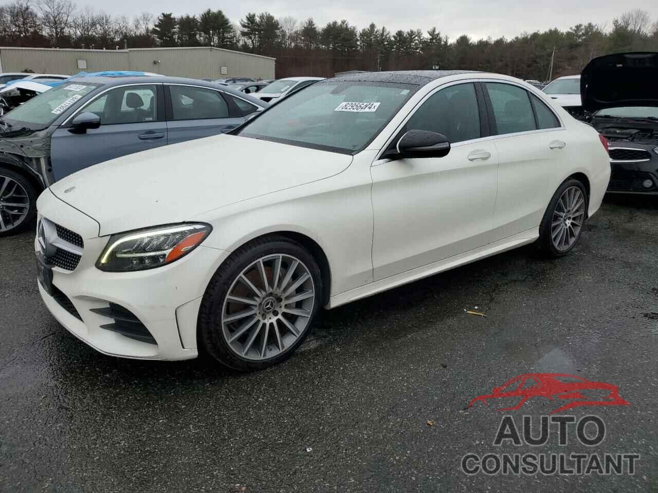 MERCEDES-BENZ C-CLASS 2019 - WDDWF8EB0KR509074