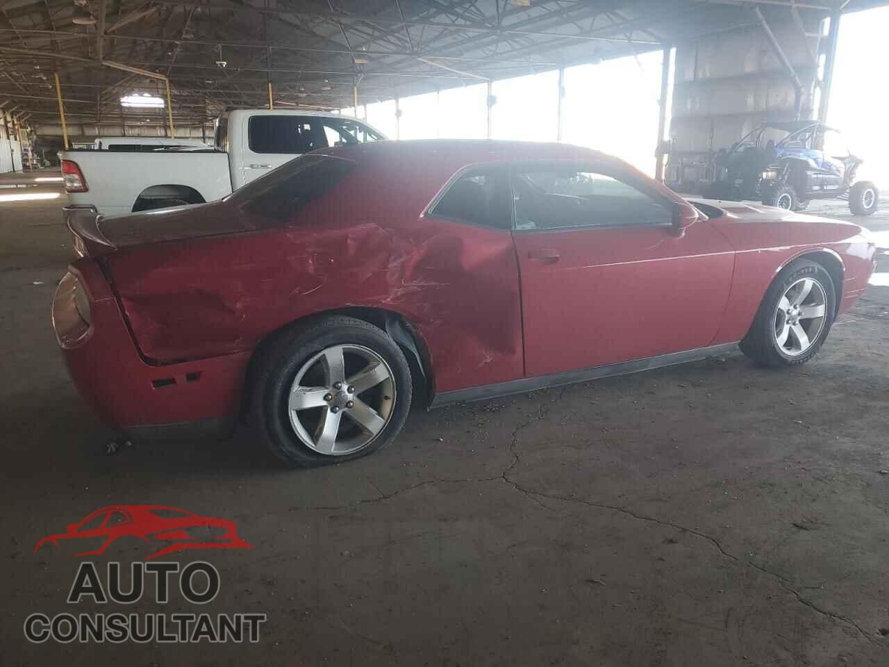 DODGE CHALLENGER 2012 - 2C3CDYAG1CH291382