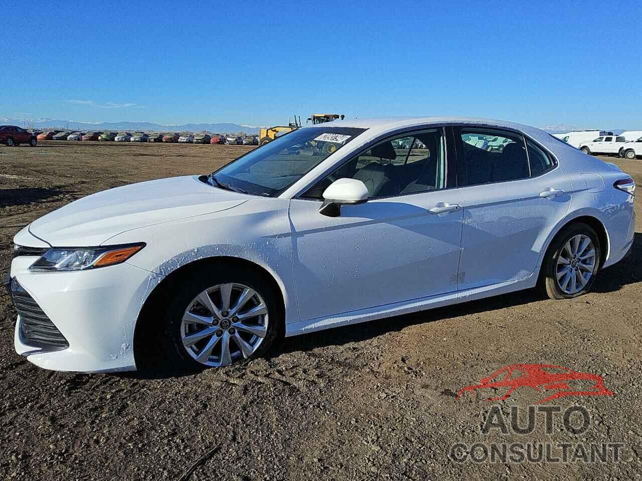 TOYOTA CAMRY 2019 - 4T1B11HK5KU770882
