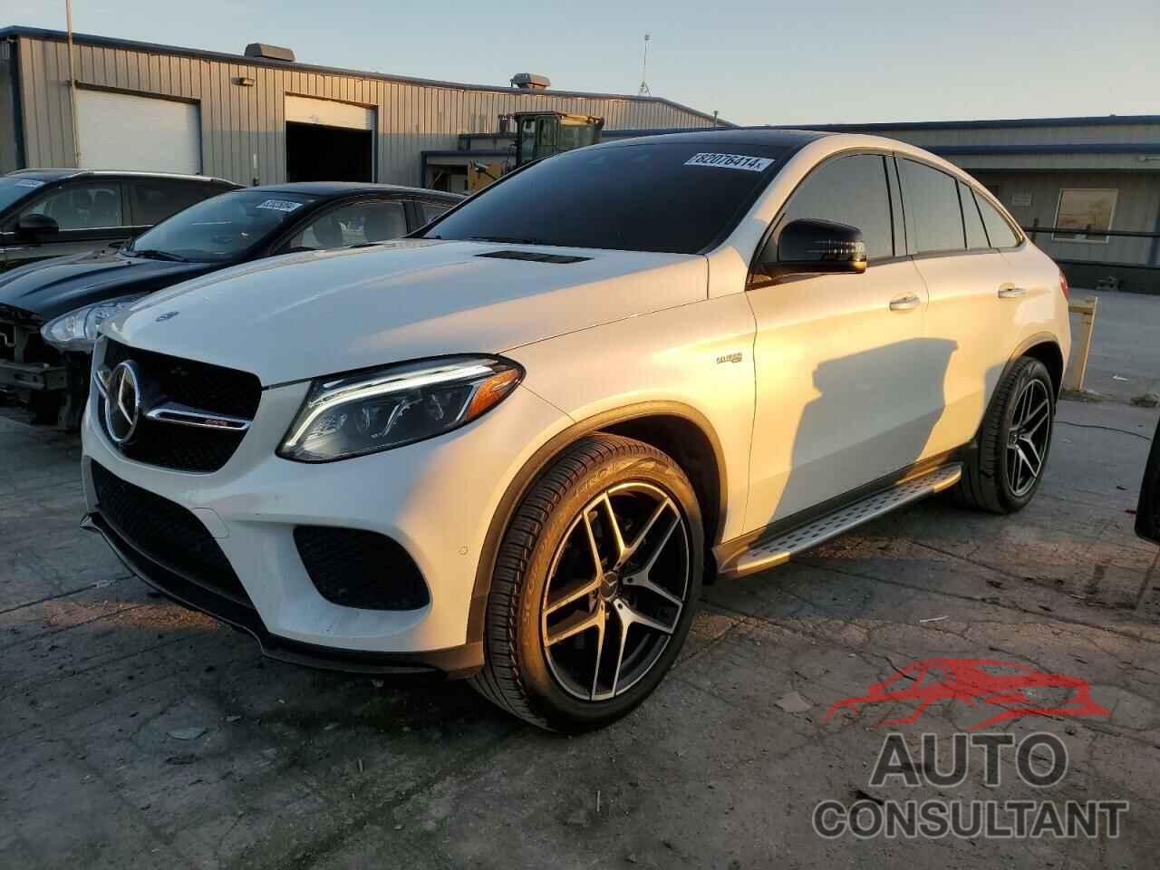 MERCEDES-BENZ GLE-CLASS 2018 - 4JGED6EBXJA118295