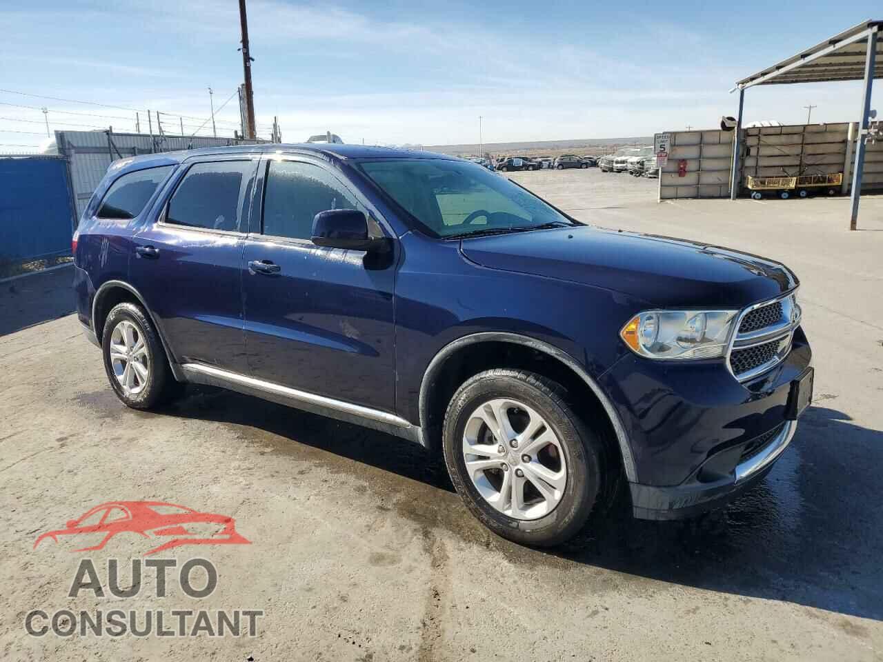 DODGE DURANGO 2012 - 1C4RDHAG7CC169702