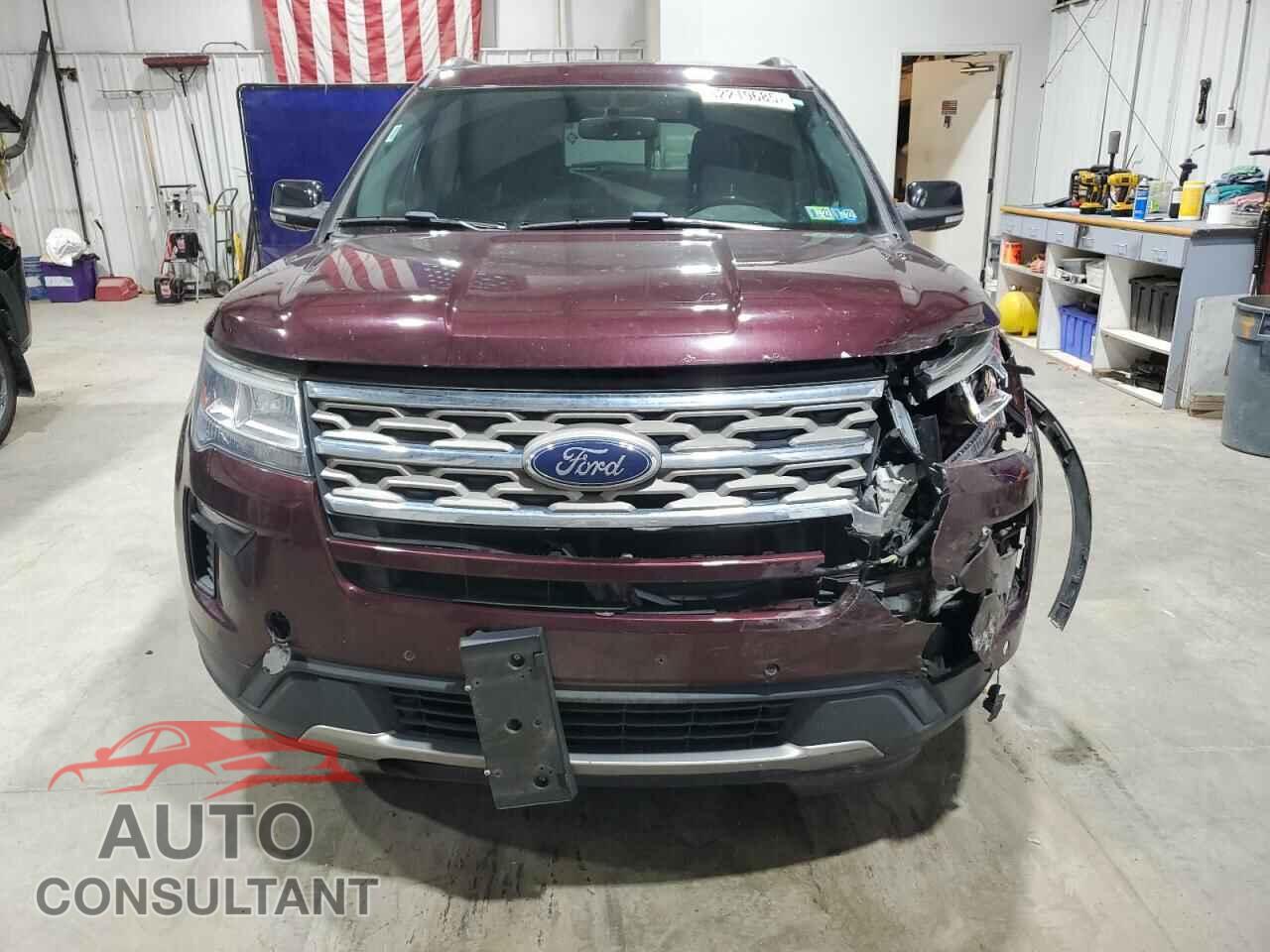 FORD EXPLORER 2018 - 1FM5K8D81JGB50279
