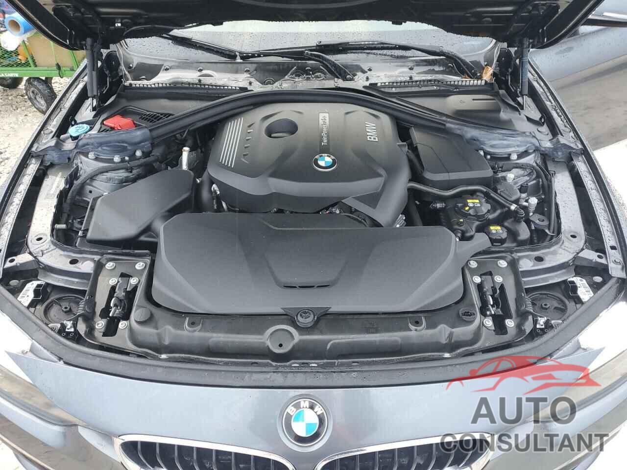 BMW 3 SERIES 2017 - WBA8D9G32HNU64673