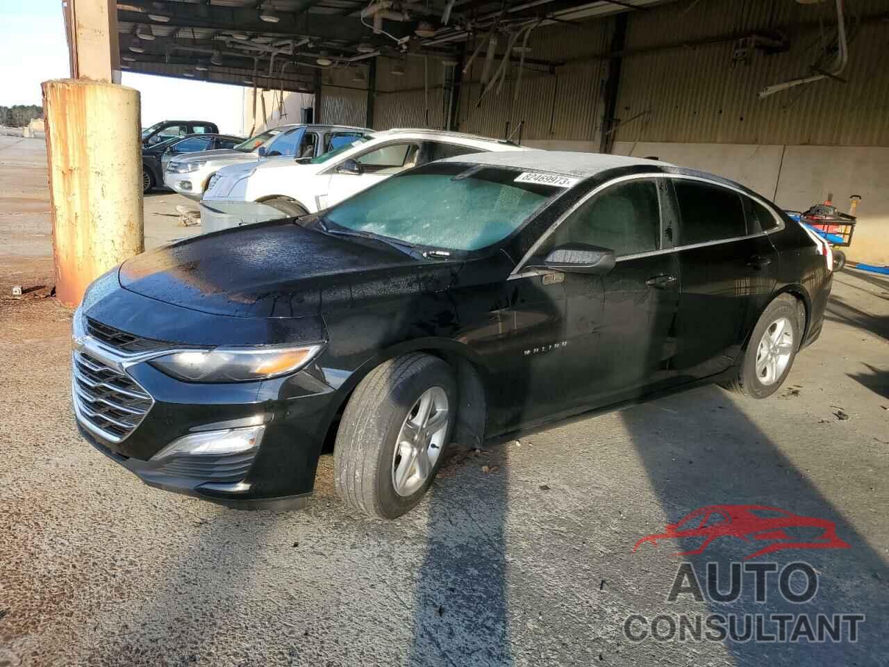 CHEVROLET MALIBU 2020 - 1G1ZB5ST8LF156013