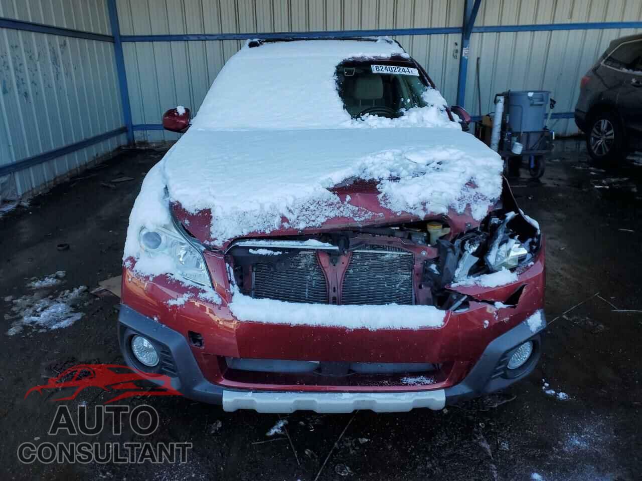 SUBARU OUTBACK 2014 - 4S4BRDNC4E2266475