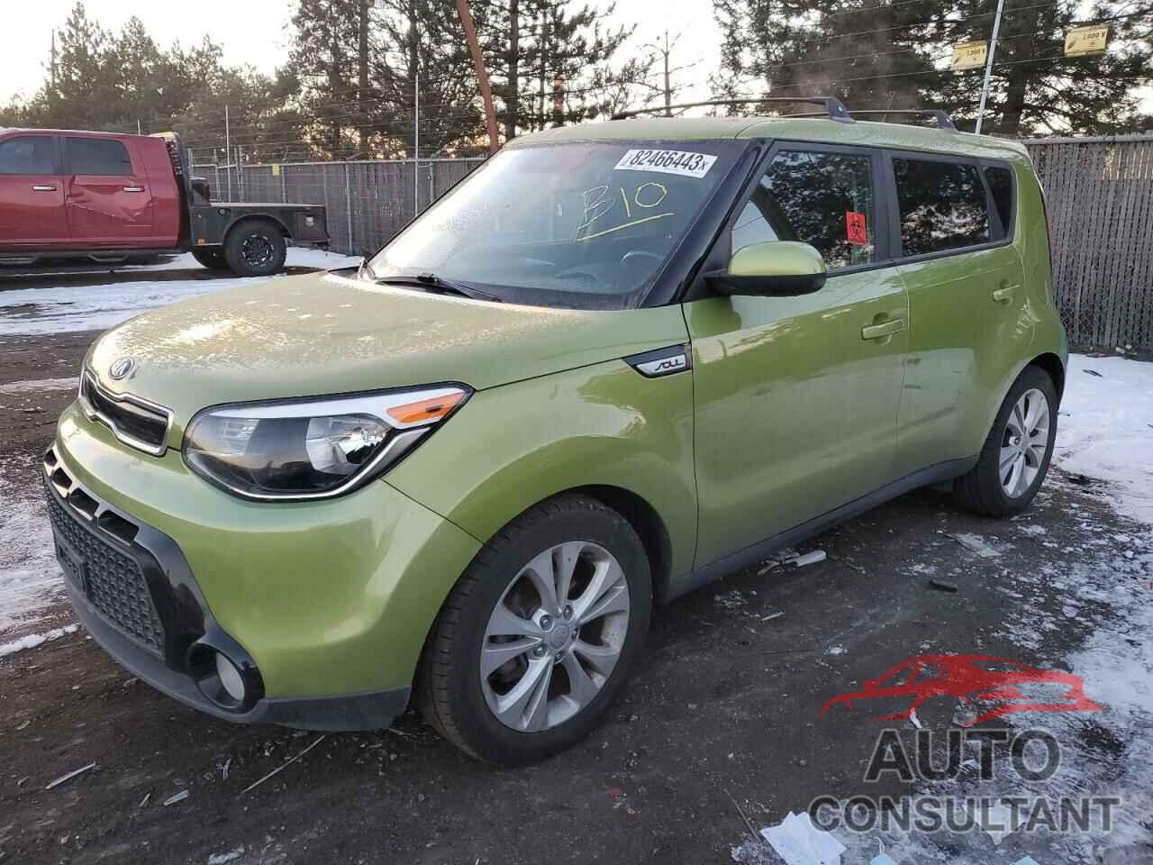 KIA SOUL 2016 - KNDJP3A5XG7874305