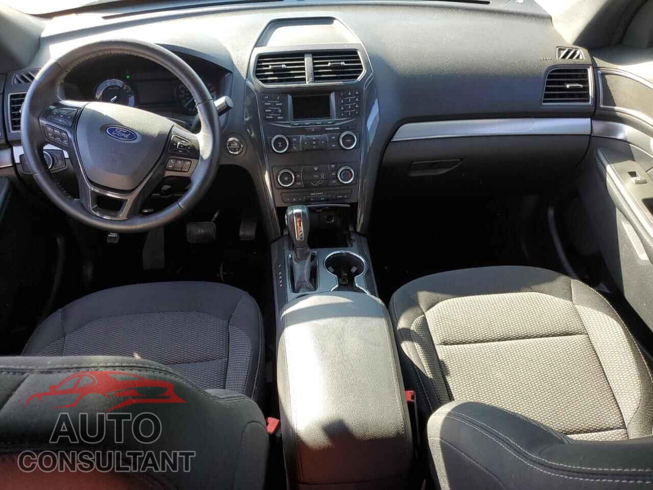 FORD EXPLORER 2018 - 1FM5K7D85JGB51641