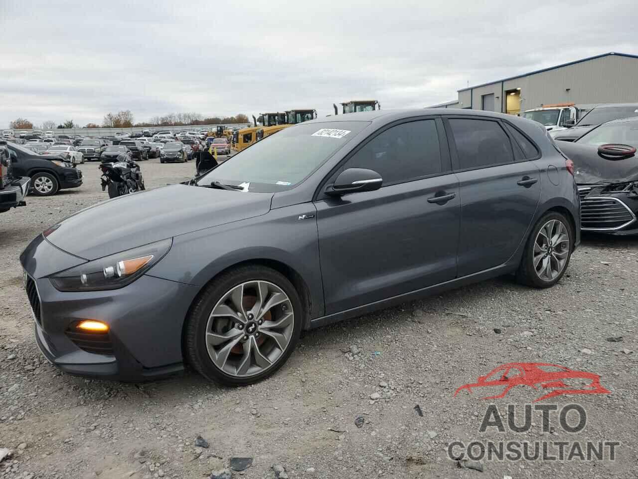 HYUNDAI ELANTRA 2019 - KMHH55LC9KU095253