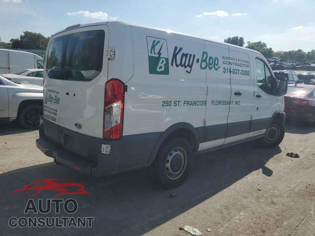 FORD TRANSIT 2017 - 1FTYR1ZM3HKA18965