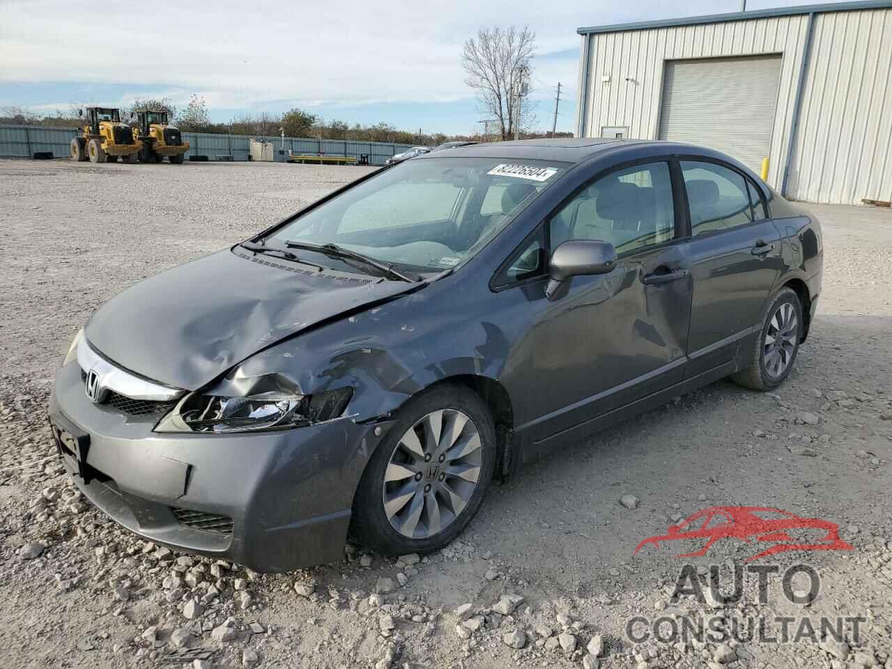 HONDA CIVIC 2009 - 19XFA16879E045242