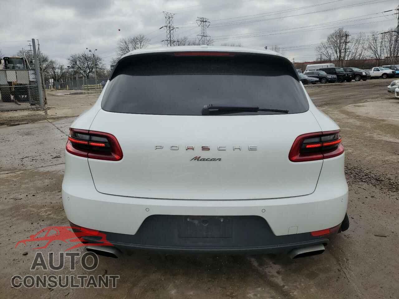 PORSCHE MACAN 2017 - WP1AA2A53HLB00237