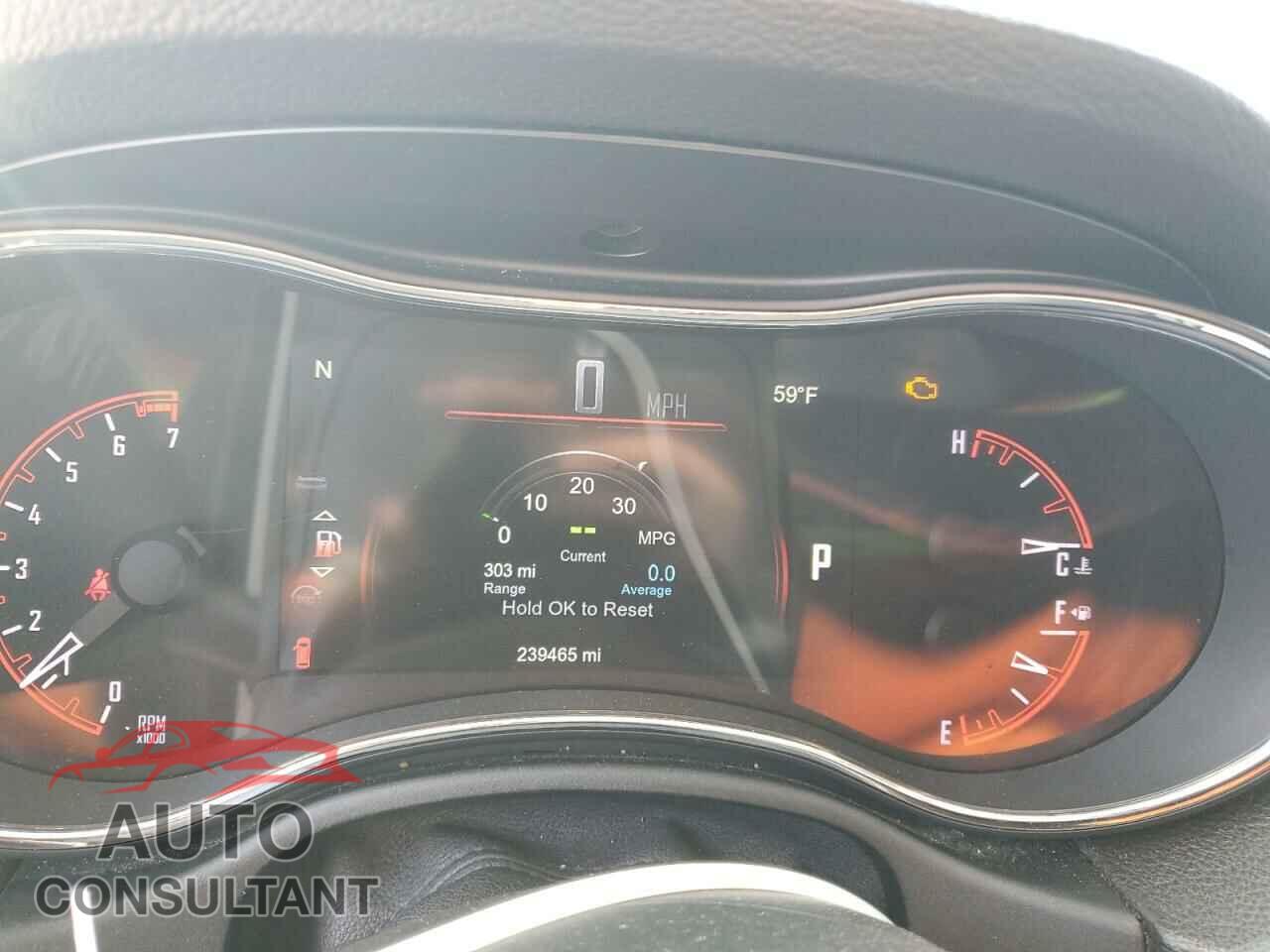 DODGE DURANGO 2014 - 1C4RDHEG7EC451013