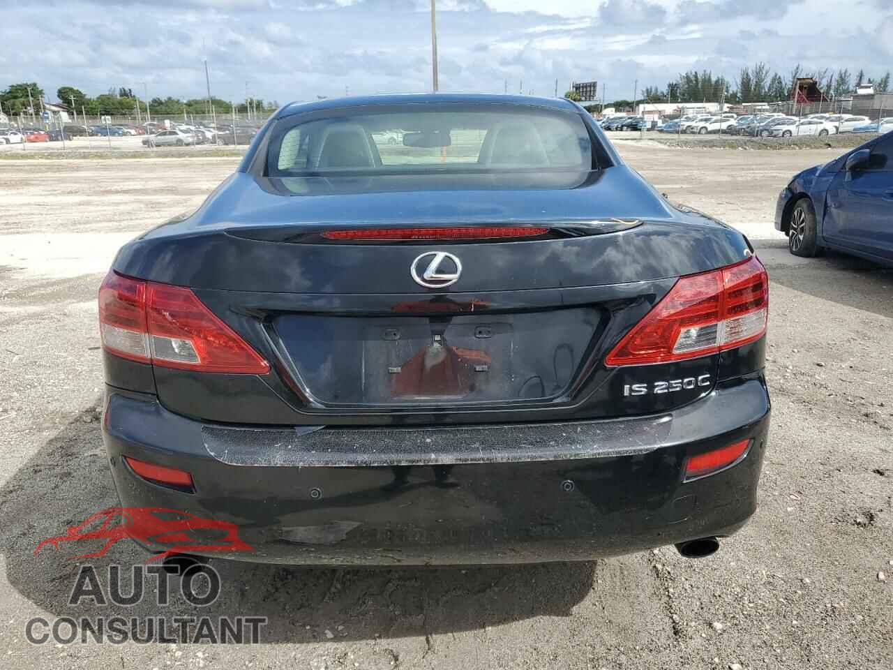 LEXUS IS 2011 - JTHFF2C20B2516317