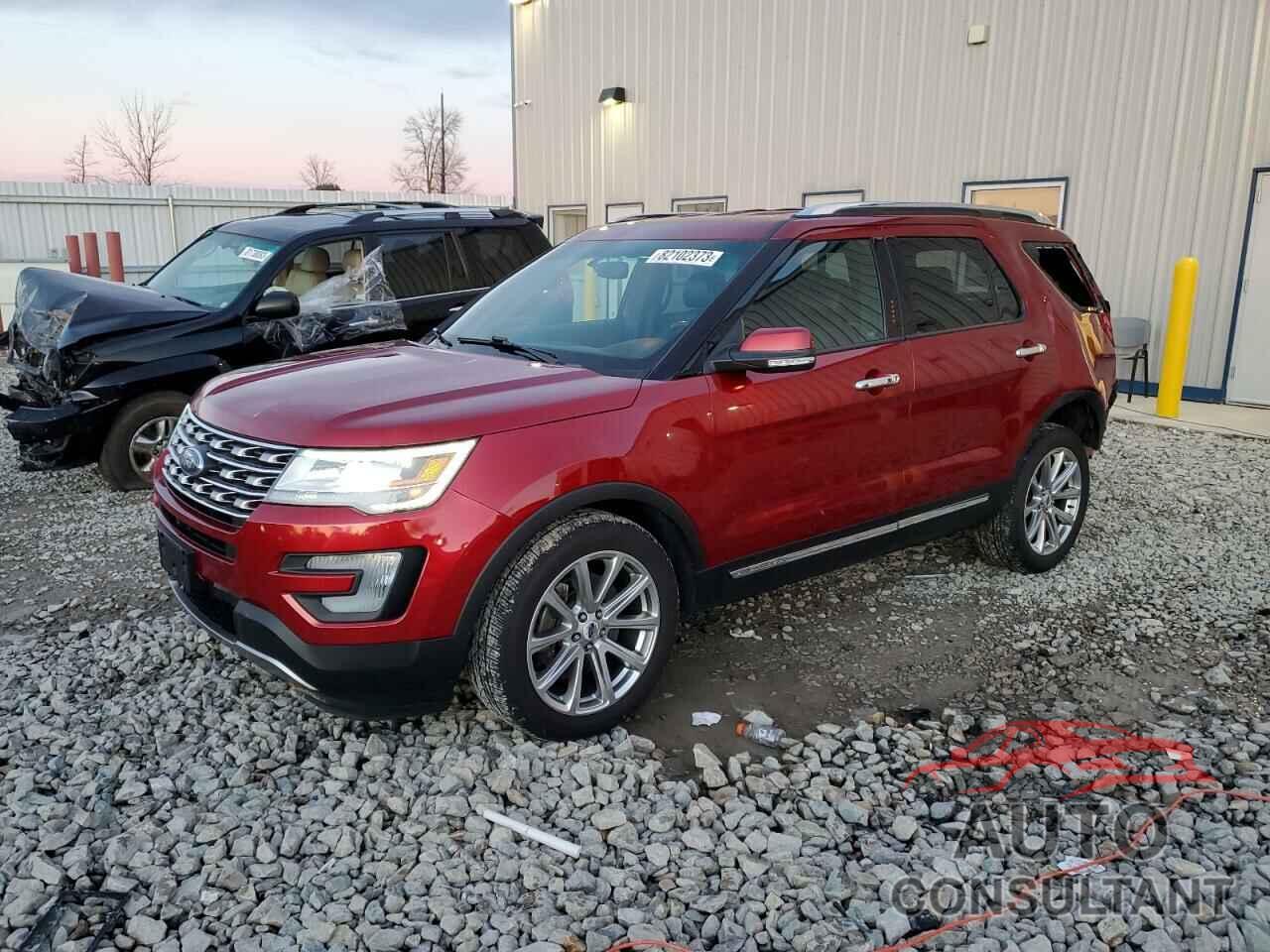 FORD EXPLORER 2016 - 1FM5K8F82GGD15729