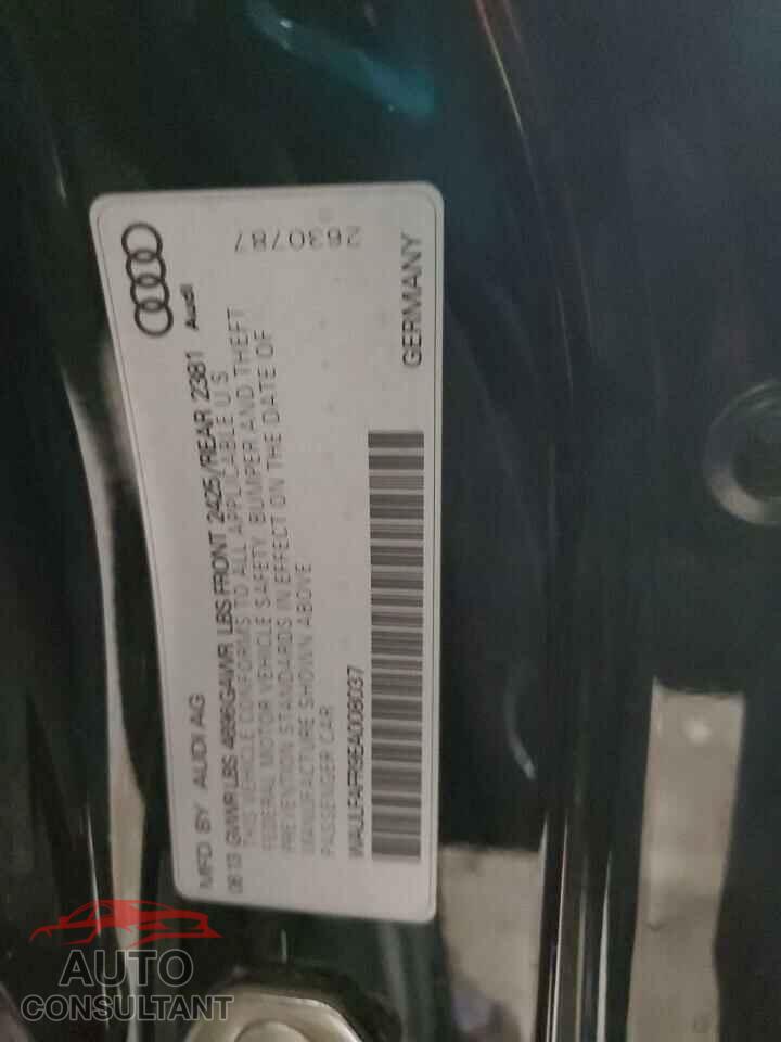AUDI A5 2014 - WAULFAFR9EA008037
