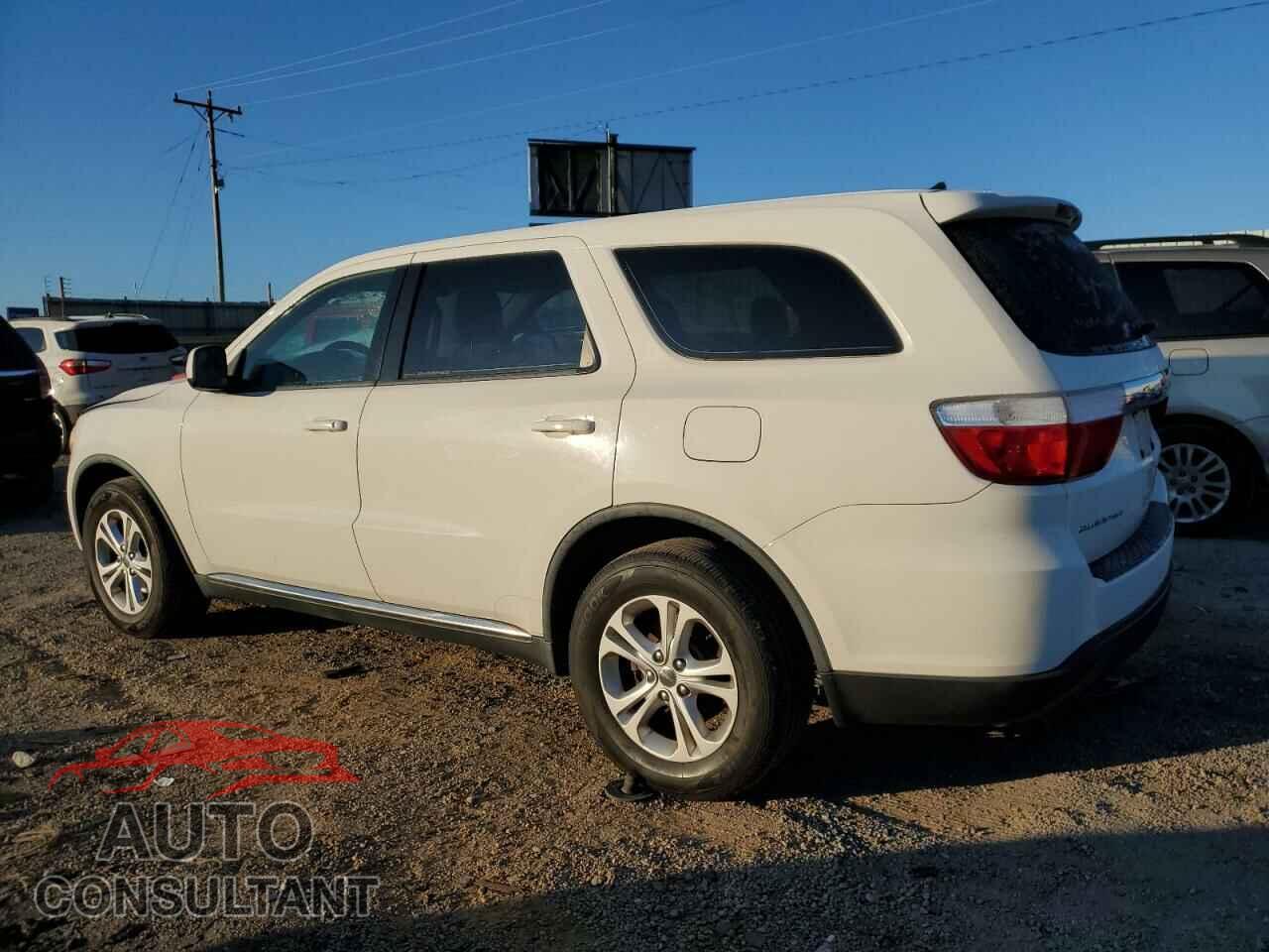 DODGE DURANGO 2012 - 1C4RDHAG3CC195617