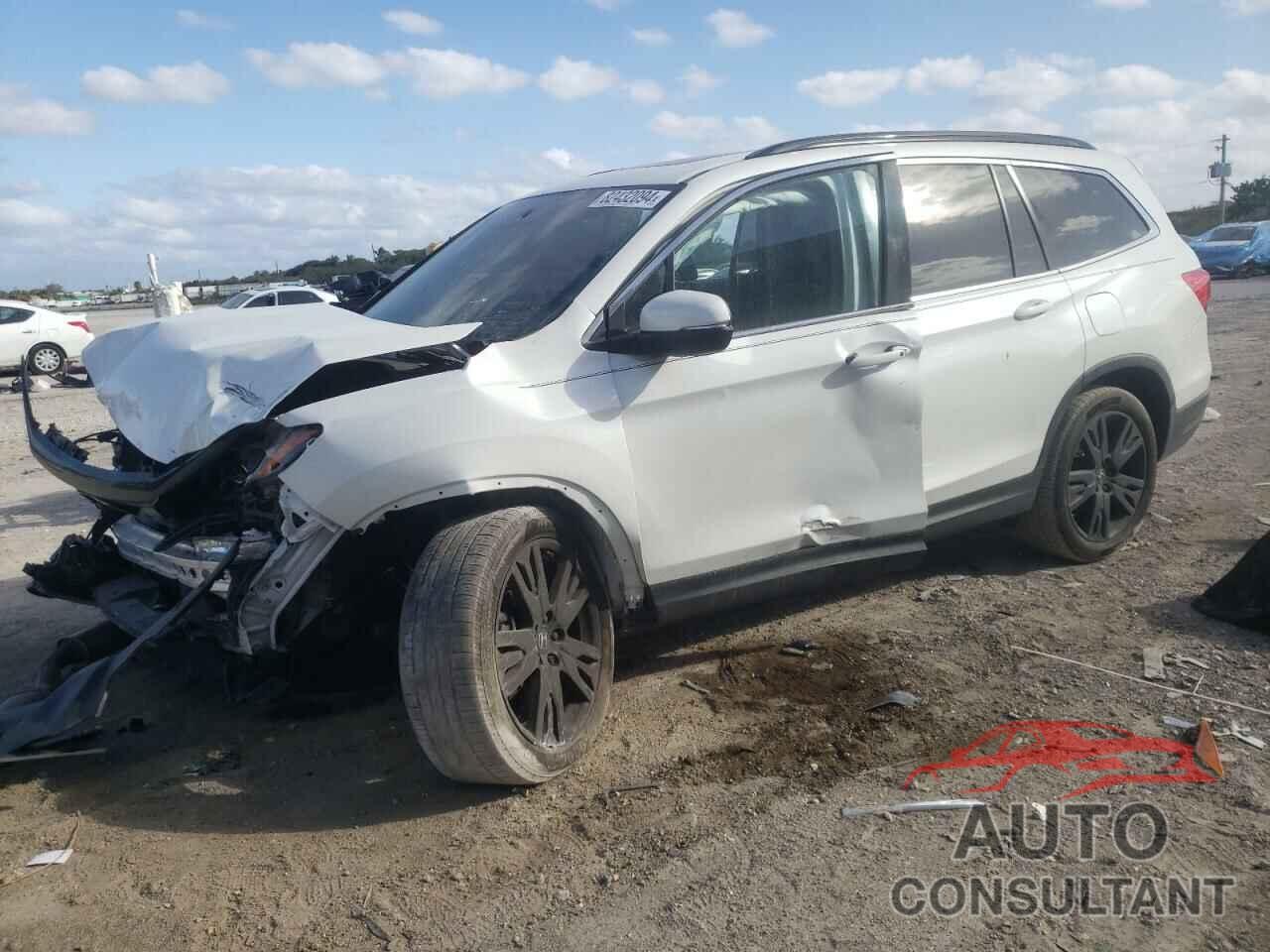 HONDA PILOT 2021 - 5FNYF5H23MB032565