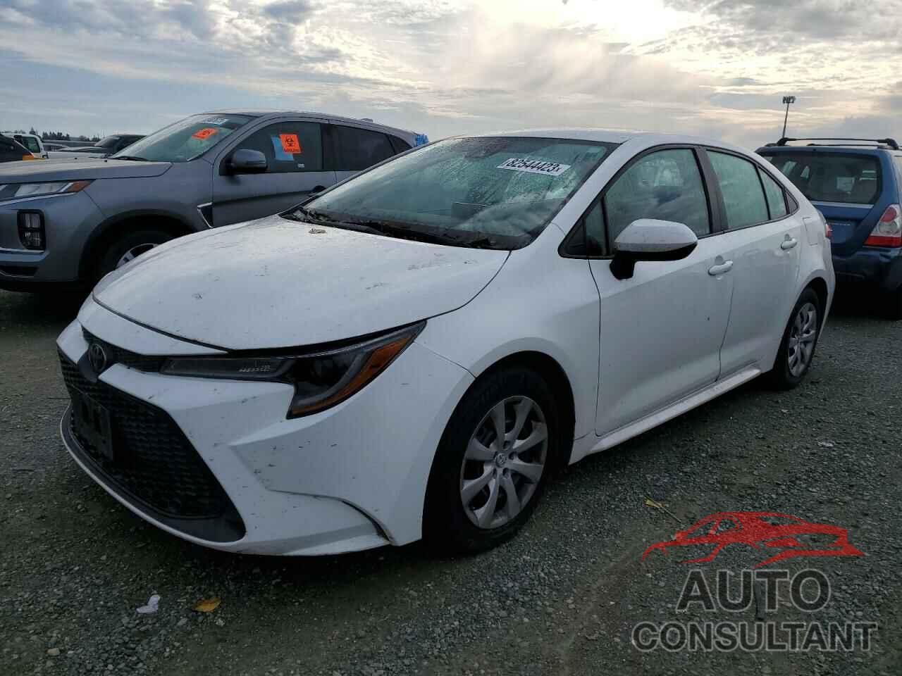 TOYOTA COROLLA 2020 - 5YFEPRAE5LP127742