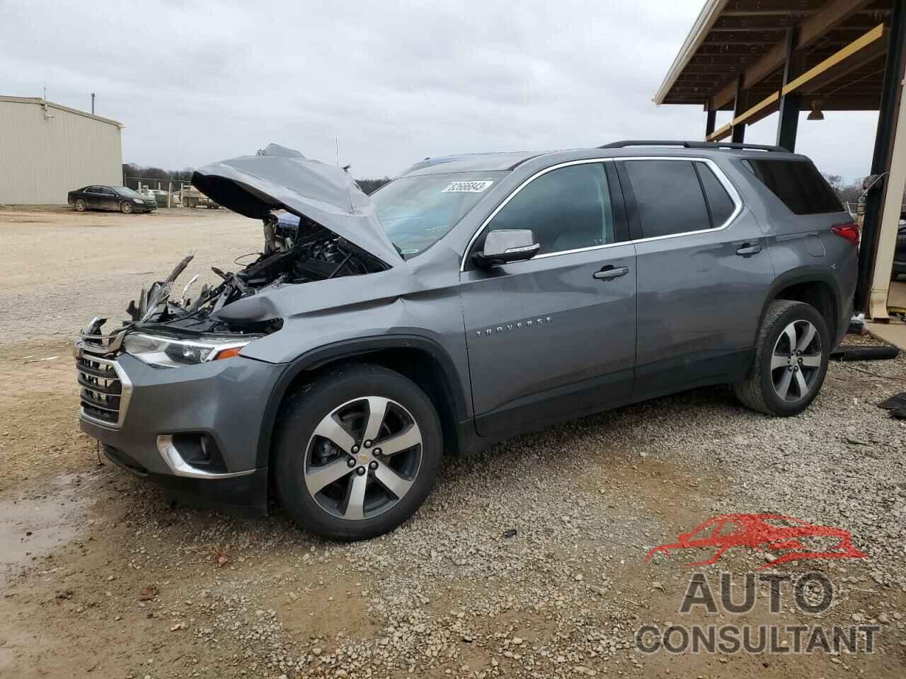 CHEVROLET TRAVERSE 2021 - 1GNERHKW9MJ247245