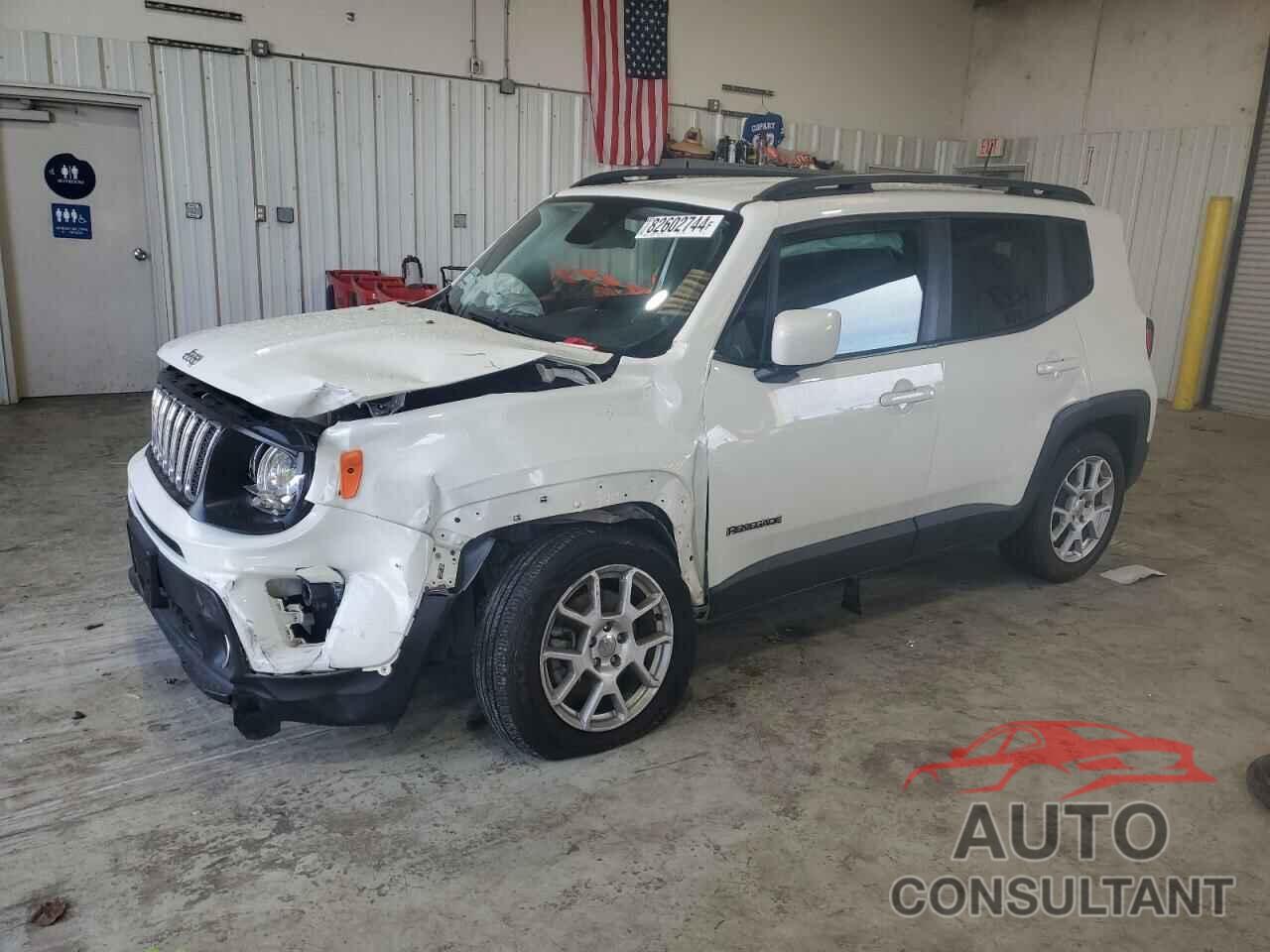 JEEP RENEGADE 2020 - ZACNJABB1LPL27672