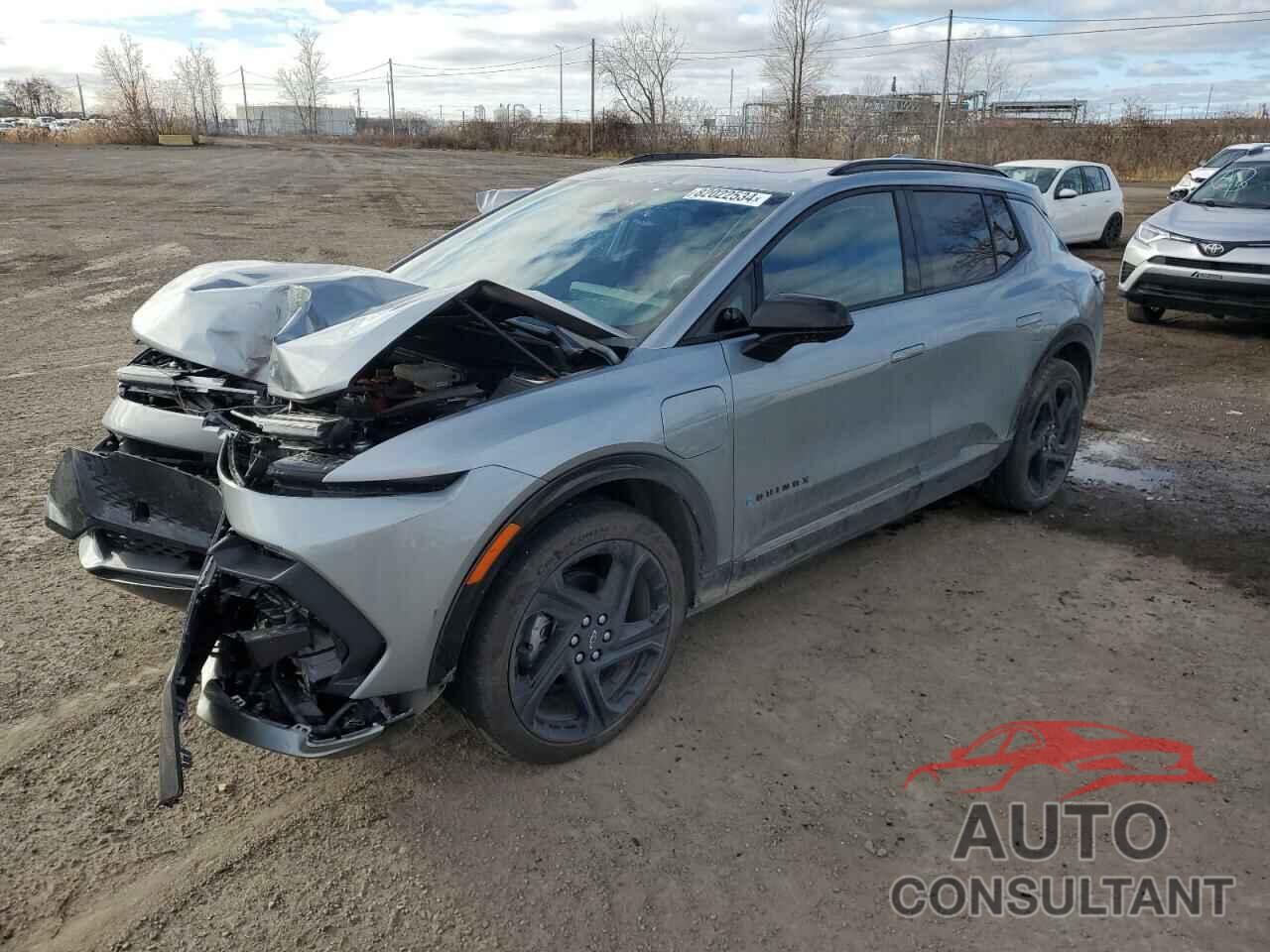 CHEVROLET EQUINOX 3R 2024 - 3GN7DRRR4RS298610