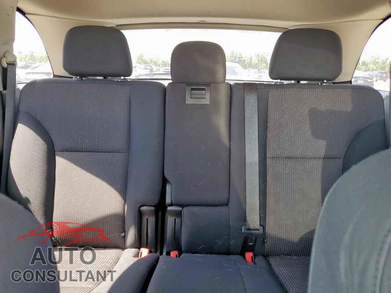 FORD EDGE 2012 - 2FMDK3JC5CBA85681