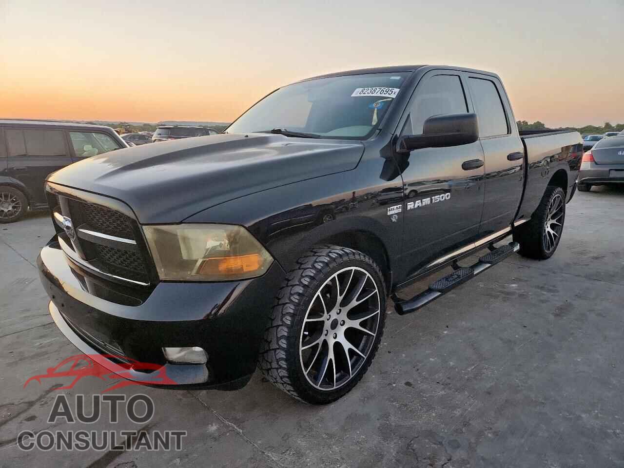 DODGE RAM 1500 2012 - 1C6RD6FT5CS157152