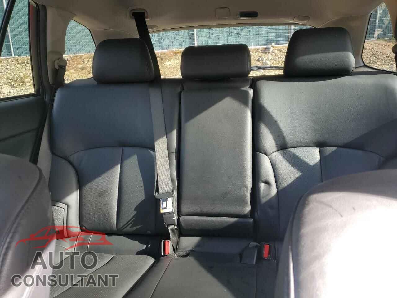 SUBARU OUTBACK 2012 - 4S4BRBLC1C3202053