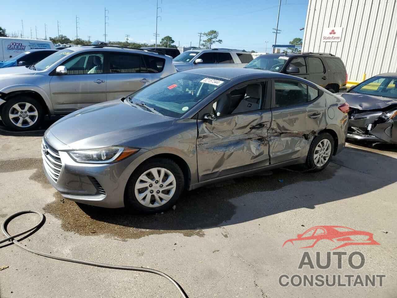 HYUNDAI ELANTRA 2018 - 5NPD74LF0JH261315