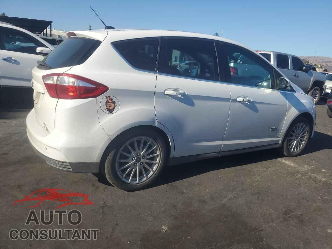 FORD CMAX 2014 - 1FADP5CU8EL512352