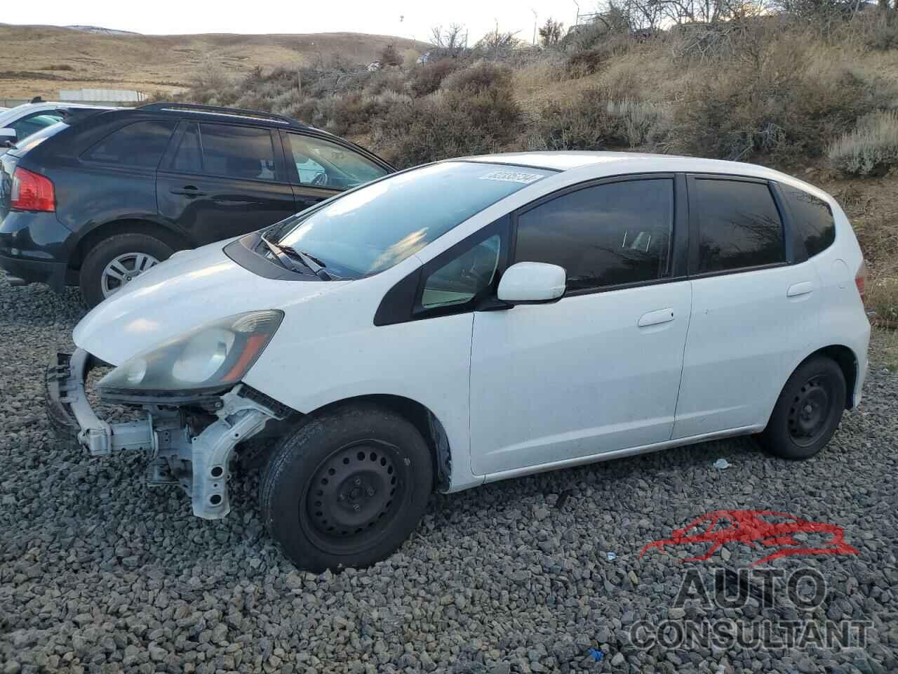 HONDA FIT 2012 - JHMGE8H34CC000291