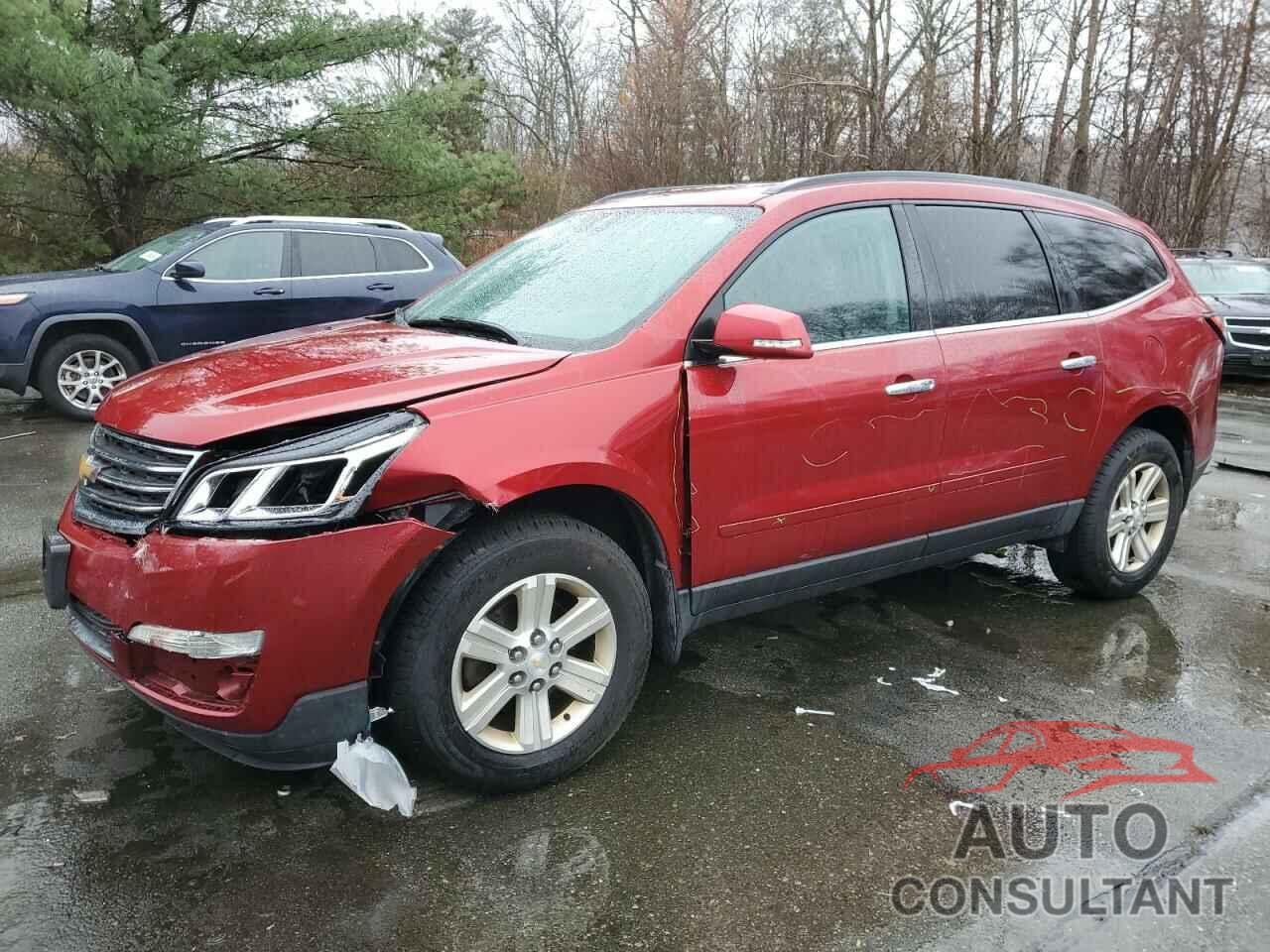 CHEVROLET TRAVERSE 2014 - 1GNKVGKD0EJ158267