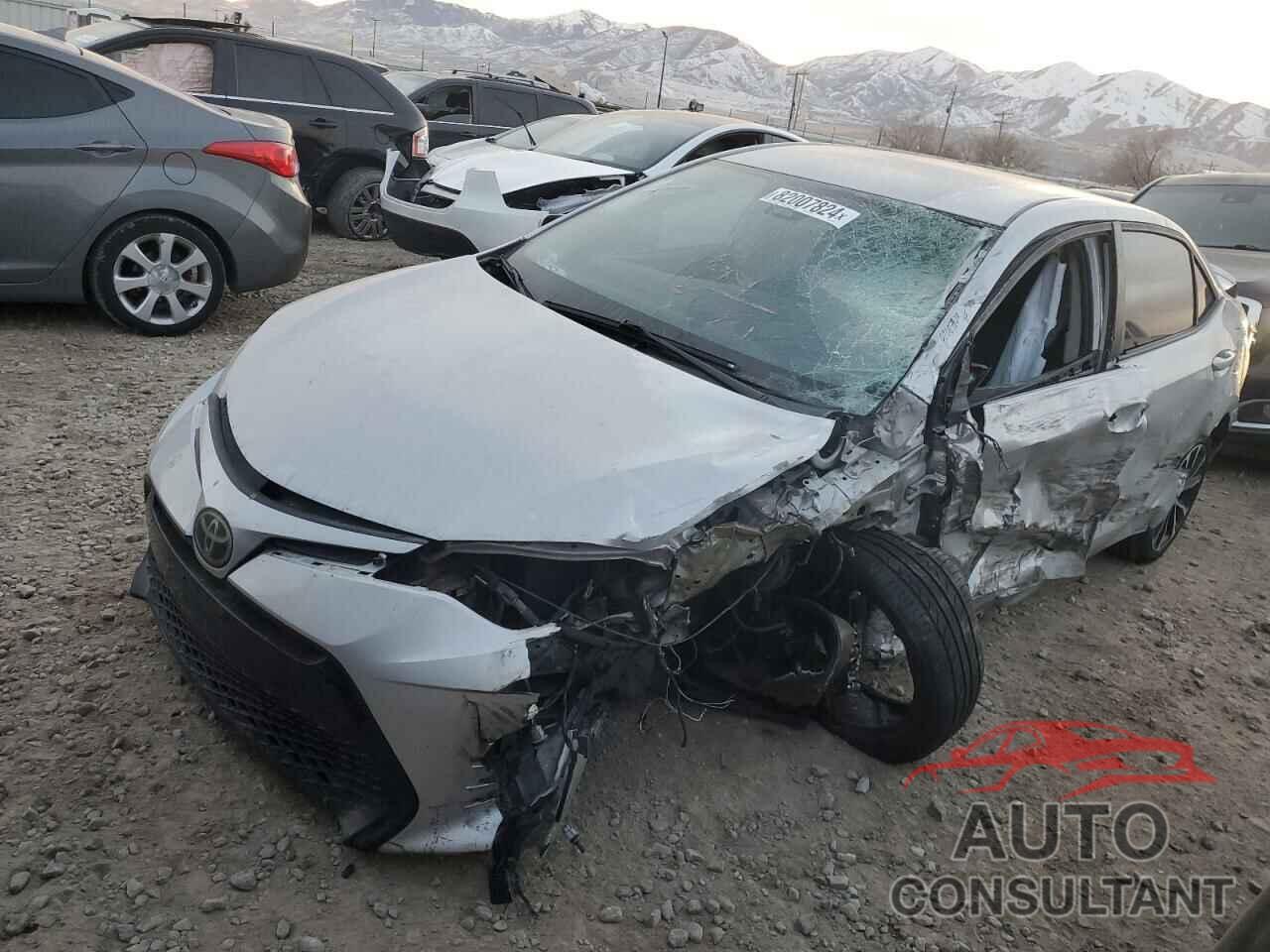 TOYOTA COROLLA 2019 - 5YFBURHE6KP938126