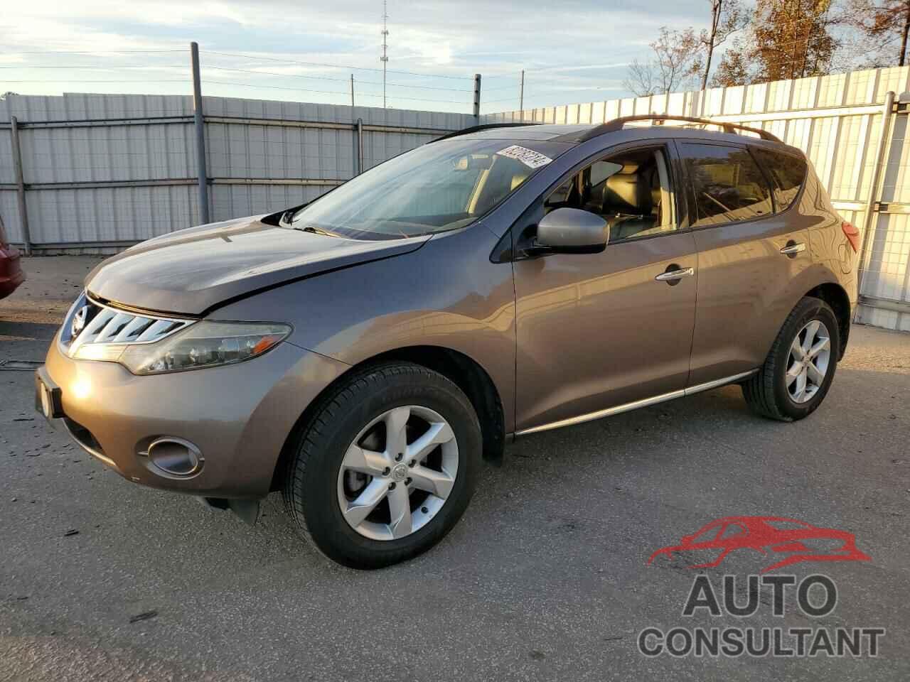NISSAN MURANO 2009 - JN8AZ18W29W109177