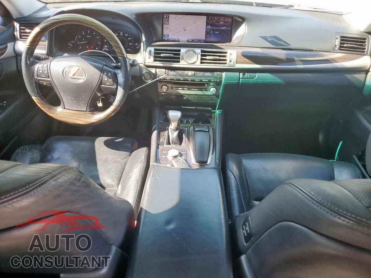 LEXUS LS460 2013 - JTHBL5EF0D5124920