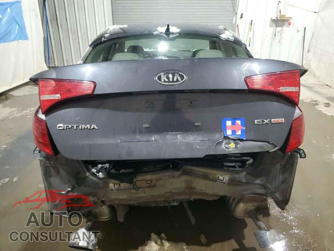 KIA OPTIMA 2011 - KNAGN4A79B5149089
