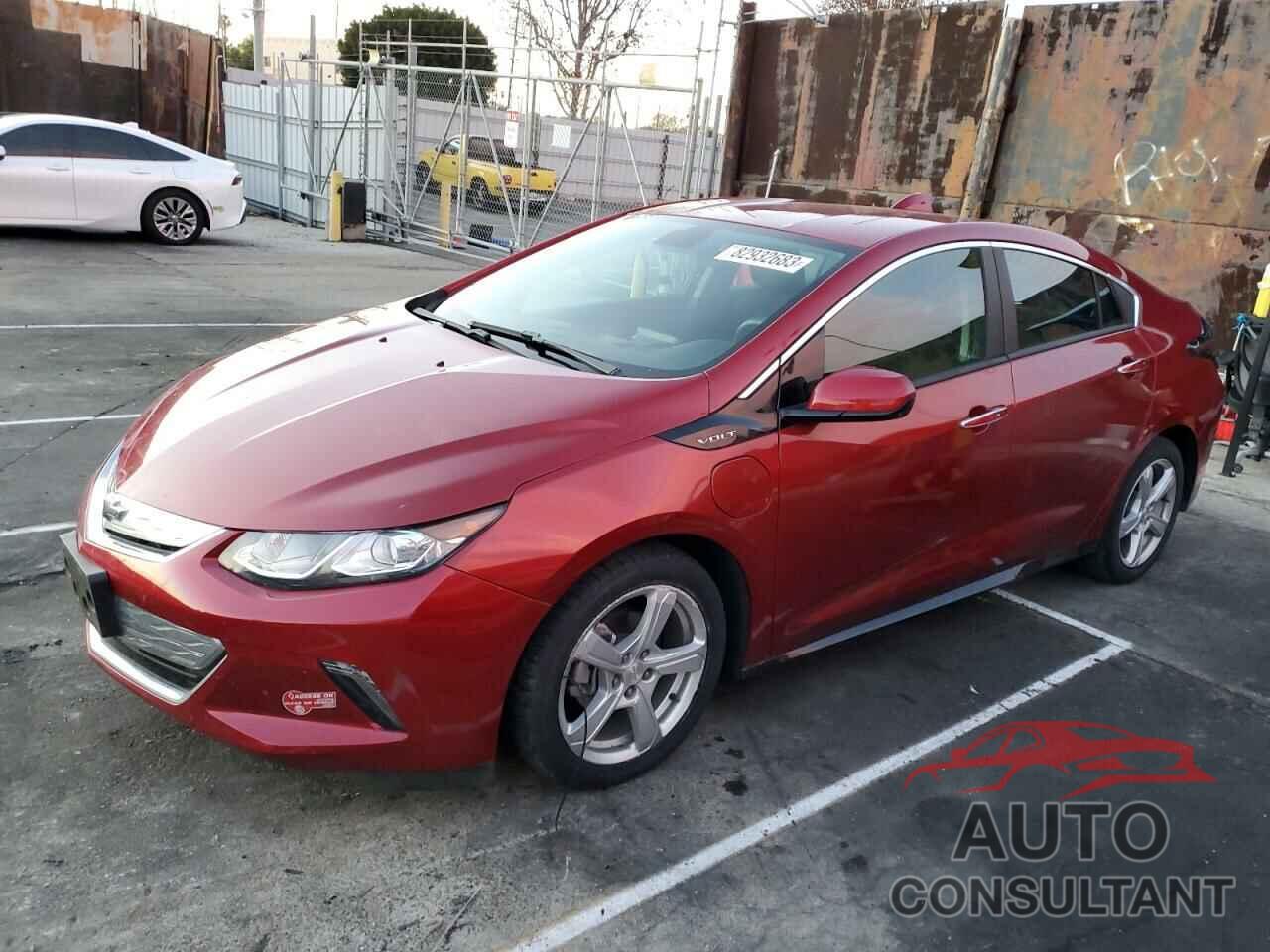 CHEVROLET VOLT 2018 - 1G1RC6S50JU129367