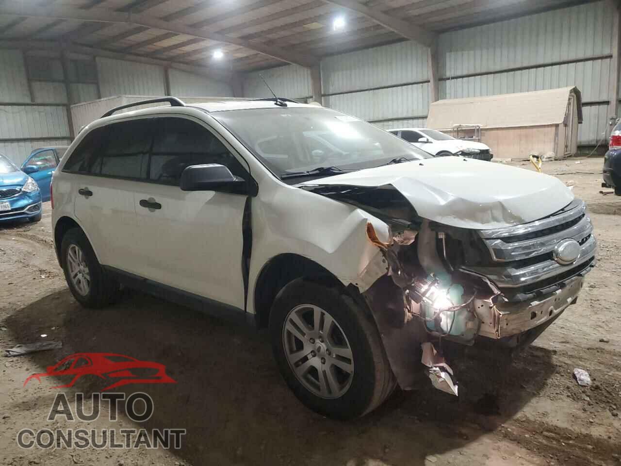 FORD EDGE 2012 - 2FMDK3GC3CBA62777