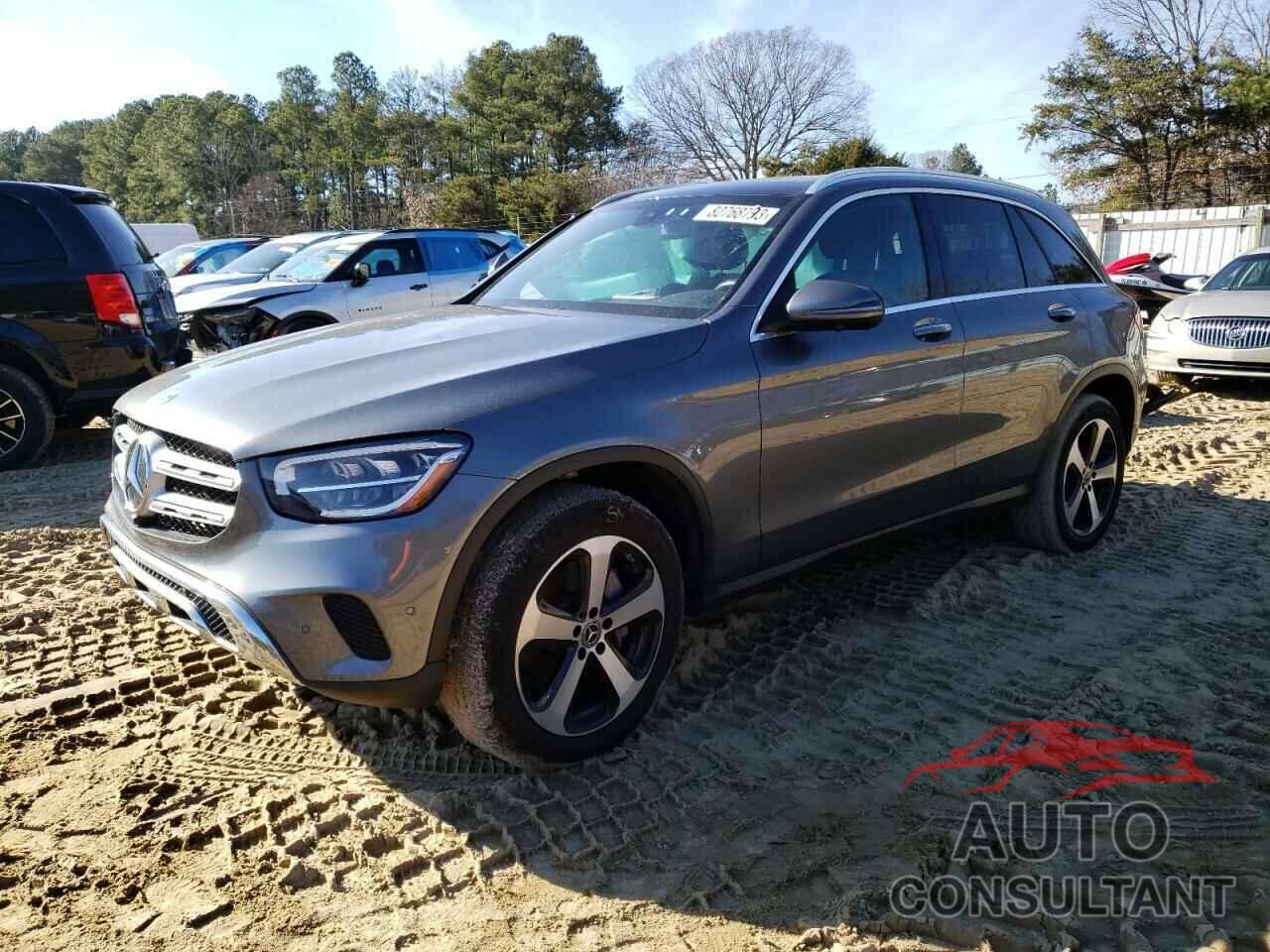 MERCEDES-BENZ GLC-CLASS 2021 - W1N0G8DB8MF904891