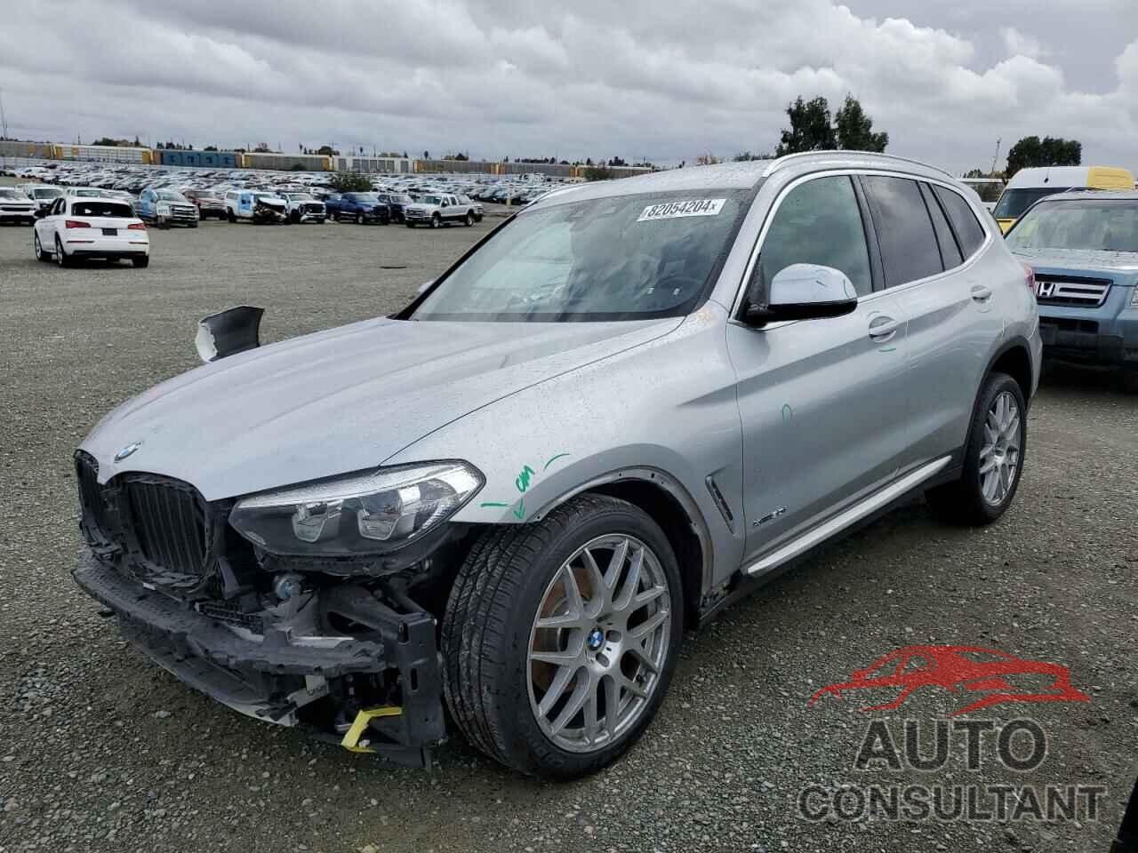 BMW X3 2018 - 5UXTR9C50JLD57467