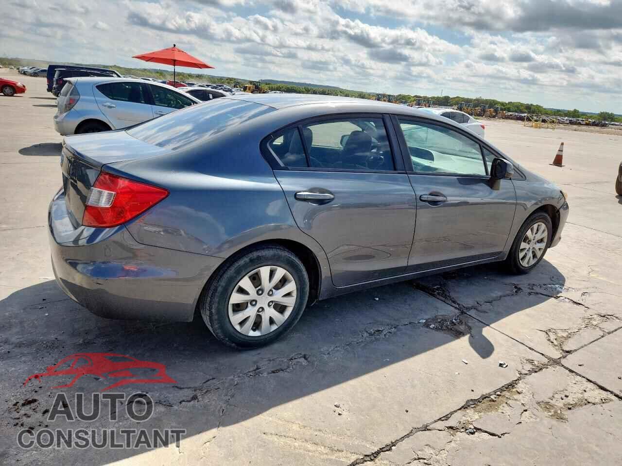 HONDA CIVIC 2012 - 19XFB2F58CE301260