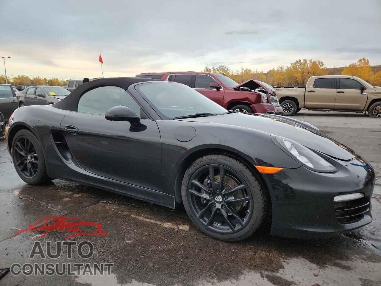 PORSCHE BOXSTER 2013 - WP0CA2A87DS114078