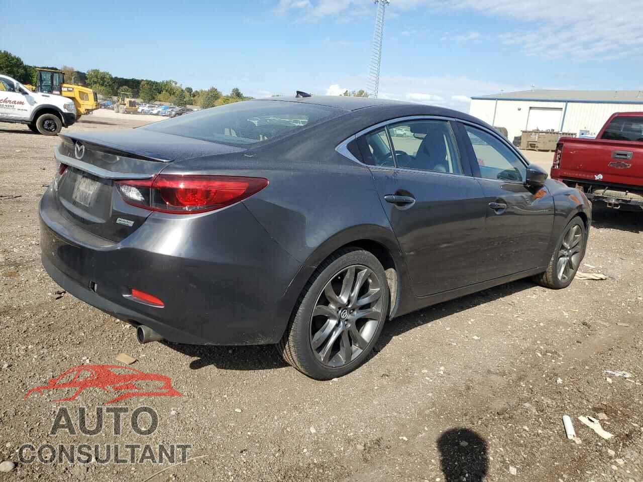 MAZDA 6 2017 - JM1GL1W51H1124637