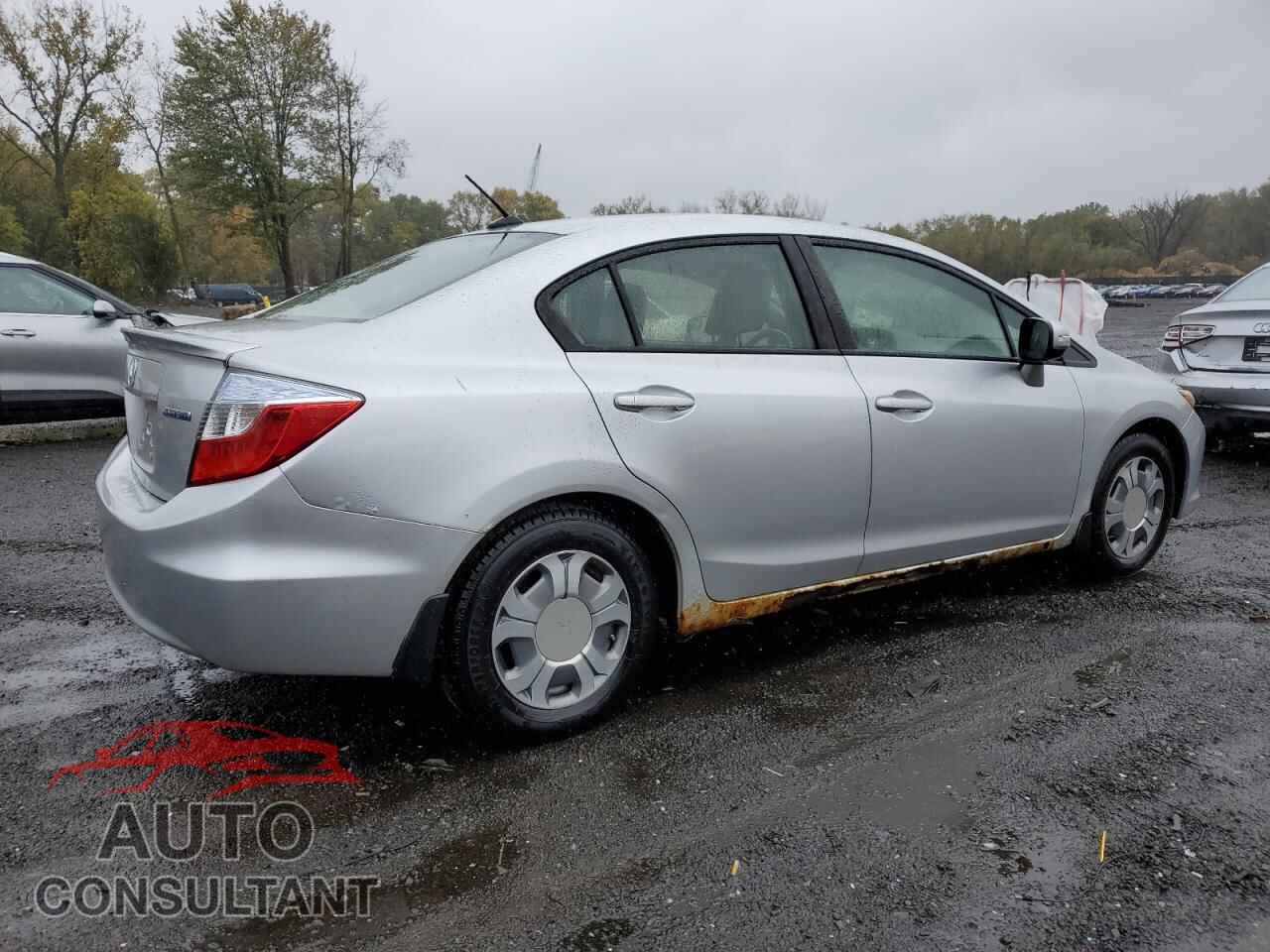 HONDA CIVIC 2012 - JHMFB4F3XCS008062